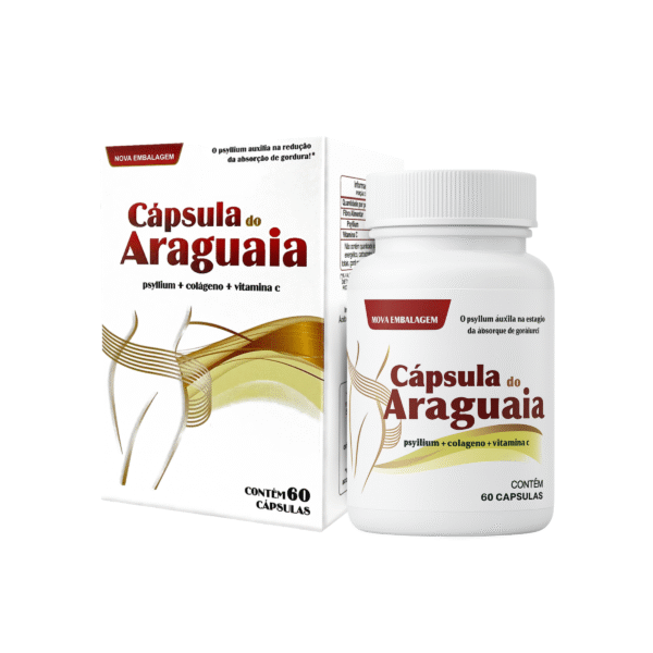 ARAGUAIA | 60 CÁPSULAS