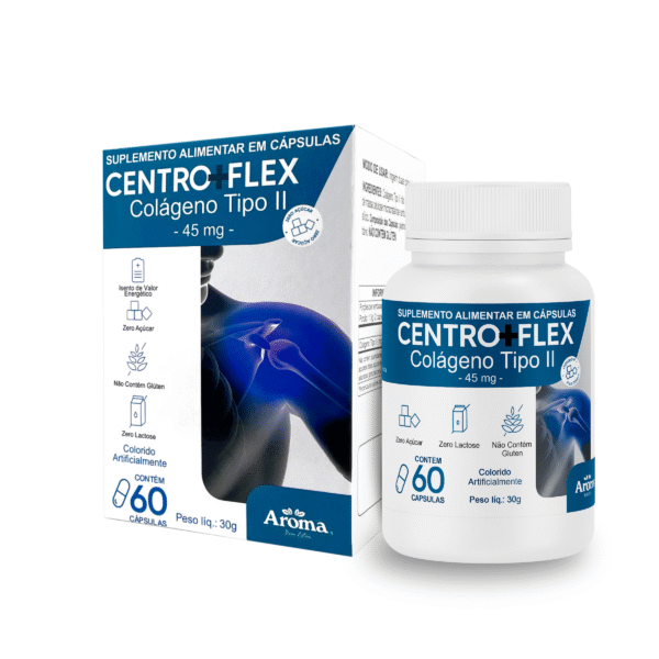CENTRO+FLEX COLÁGENO TIPO II | 60 CÁPSULAS