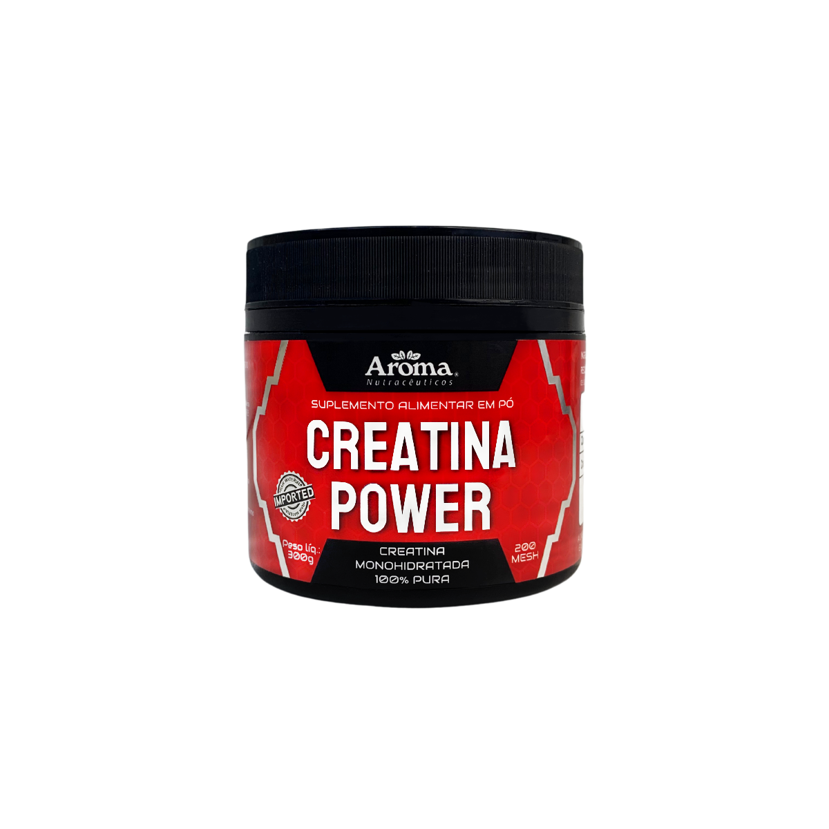 CREATINA POWER 300G – Aroma Bem Estar