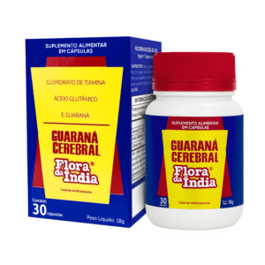 GUARANÁ CEREBRAL | 30 CÁPSULAS