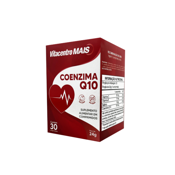 VITACENTROMAIS COENZIMA Q10 | 60 CÁPSULAS